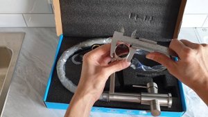 Кухонный смеситель Osgard Resa 88493. Распаковка и мини - обзор