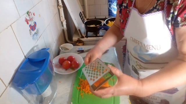 Жареные патиссоны - хит моего сезона 2019 смотреть онлайн