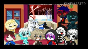 ✨АУ сансы реагируют на андерверс битву (НЕ оригинал). +сюжет✨