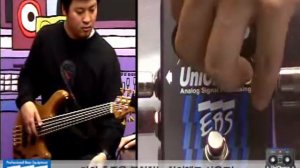 [프리버드] 1506회 Todays Gear EBS 베이스이펙터 UniChorus