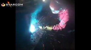 Сварочный полуавтомат EWM Taurus 355 synergic s TKM: Сварка кронштейна для вращателя Kuka MB1-4000