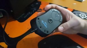 Чем заменить стандартные тефлоновые ножки на мышке? Corepad Skatez G403