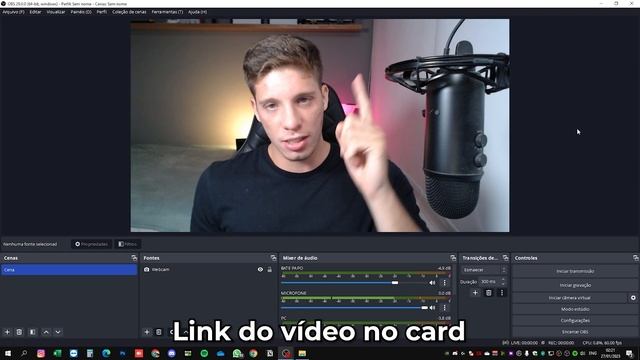 COMO CONFIGURAR E MELHORAR A QUALIDADE DA WEBCAM NO OBS 2023 | Parece Mágica! смотреть онлайн