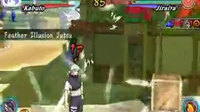 naruto shippuden ultimate ninja heroes 3 how to unlock jiraiya смотреть онлайн