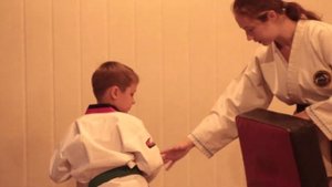 Тренировка Джун Ри до