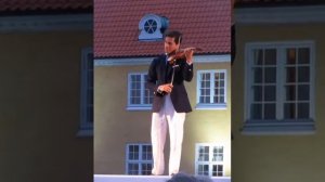 Charlie Siem performing Brahms Hungarian Dance No. 4