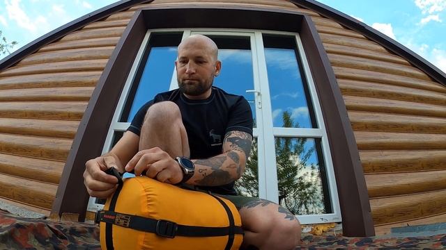 Как упаковать спальный мешок. смотреть онлайн