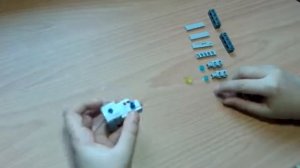 LEGO  "Как собрать самодельного трасформера. Лего-собака"