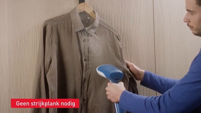 Tefal Access Steam DT6130 & DT6131 Kledingstomer - Verfris, reinig en dood bacteriën смотреть онлайн