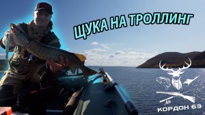 ЩУКА НА ТРОЛЛИНГ ОСЕНЬЮ