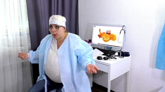 ТОЛСТАЯ на приеме у толстого диетолога! Как это быть ТОЛСТУШКОЙ?