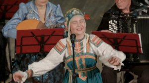 "Семёновна" - частушки. Бурцева Анна. Фольклорный коллектив Воробейка.