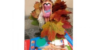 Осенняя поделка.Принцесса Осень.