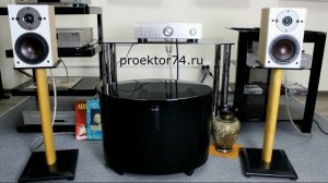 DALI Oberon 1 Light Oak & Denon PMA-800NE Silver прослушивание отличного стерео комплекта