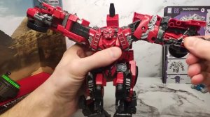 Оверлод/Overload, трансформер, обзор фигурки, Studio Series 66.