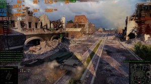 Тестирование Core I5 3470 и GTX 750Ti и игре  World of Tanks