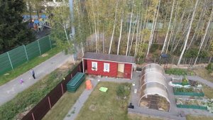 Московская область, Мытищи, деревня Большая Черная.  Вышка сотовой связи БЕЗ разрешений