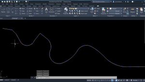 How to Create a Line on Required Distance at a Existing Polyline