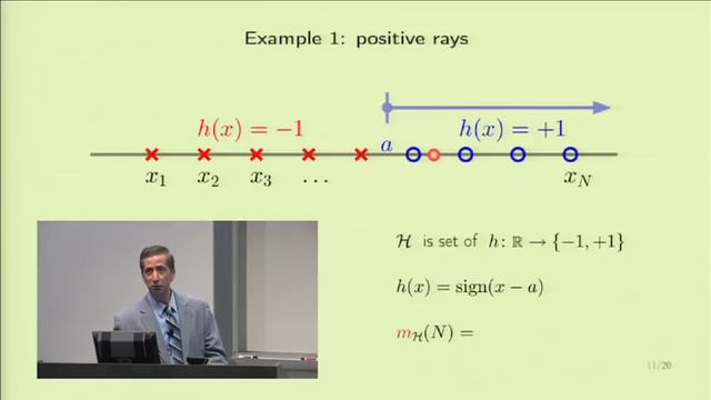 Lecture 05 - Training Versus Testing смотреть онлайн