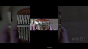 Гравити Фолз на калимбе. ? Как играть на калимбе? ☄️Секрет прост!
