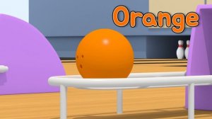 Learn colors with Miniforce | Colors Play | Bowling Game | Mini-Pang TV Colors Play