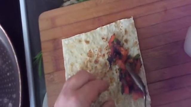 Лаваш с начинкой