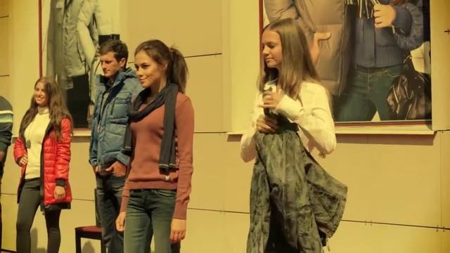 Арт-мода, выступление в ТЦ "Галерея", Гомель
