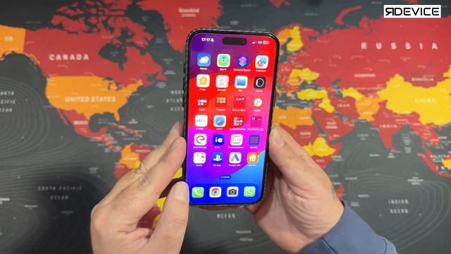 Reborn Device RD V3 Carbon Fiber Case iPhone 15 Pro Max смотреть онлайн