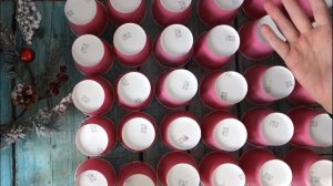 Как сделать адвент календарь из стаканчиков