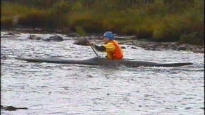 Первый каяк