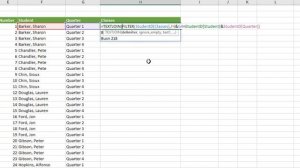 Dynamic Array & Old Array Formulas to Create Student Classes Report - Excel Magic Trick 1608