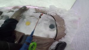 Чукотка.г Анадырь.Зимяя рыбалка на корюшку.ч1