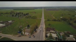 Вторые Тербуны (Липецкая область) с воздуха