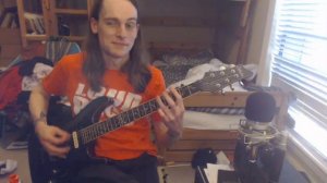 Dirty prep cook plays dirty metal riffs - @JmilliHTX - Schecter C1 Classic - Drop C - 10/07/21