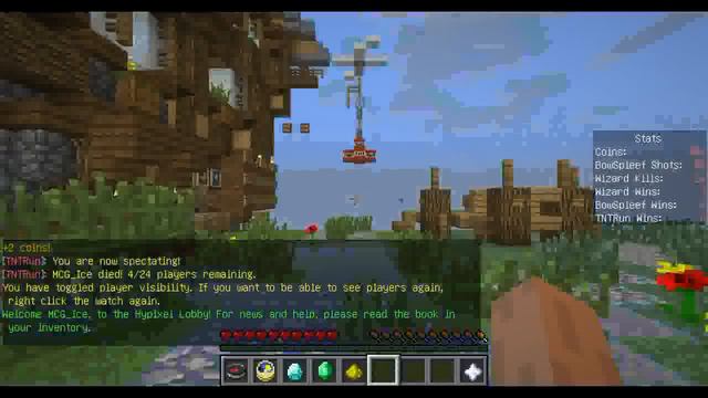 Minecraft :TNT Run #1 4 Место смотреть онлайн