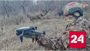 Минобороны показало работу разведки в зоне СВО - Россия 24