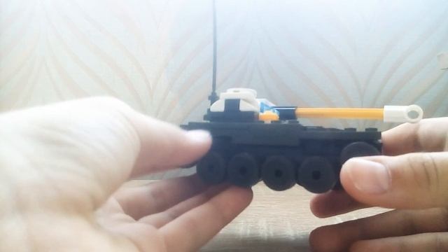 AMX els biz из Лего ??-ий танк (Французский танк) смотреть онлайн