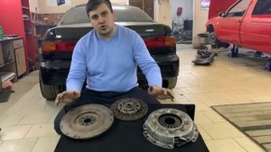 Купил сцепление керамика NISMO на ваз2107