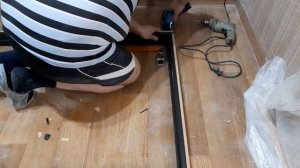 Подготовка дверного проема и установка коробки межкомнатной двери