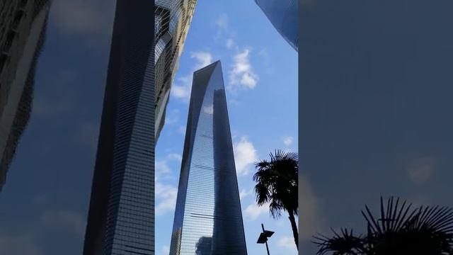 Shanghai Tower, top of Shanghai with 632m