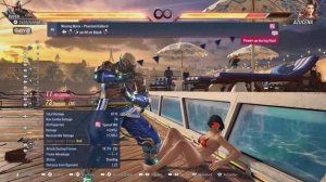 Tekken 8 Raven Combo Tutorial (INPUTS ARE SHOWN) - INSANE DAMAGE
