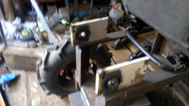 3-х точечная навеска,из чего делаю. смотреть онлайн