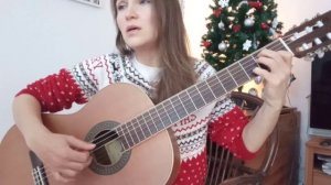 Весна на Заречной улице, песня на гитаре, кавер, аккорды.