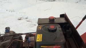 Самодельный минитрактор переломка с гидравликой