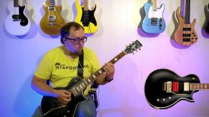 Harley Benton SC Custom Plus EMG Sound Test