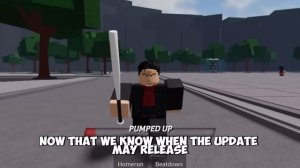 NEW Metal Bat UPDATE RELEASE DATE | Roblox The Strongest Battlegrounds