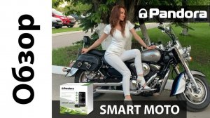 Pandora Smart Moto - Мотосигнализация GSM c Bluetooth 2019 Kawasaki Vulcan | Обзор | Установка