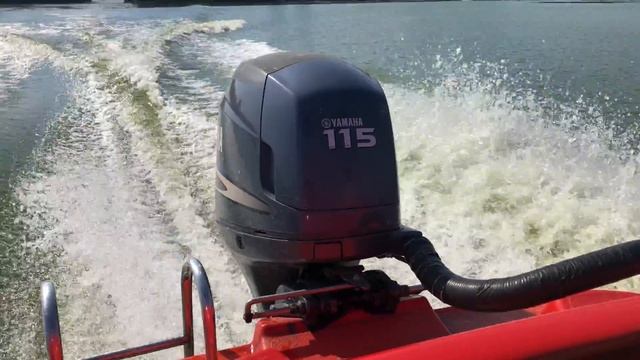 Катер G-Liner Yamaha 115 покатушки,ремонт охлаждения,смотреть всем до конца