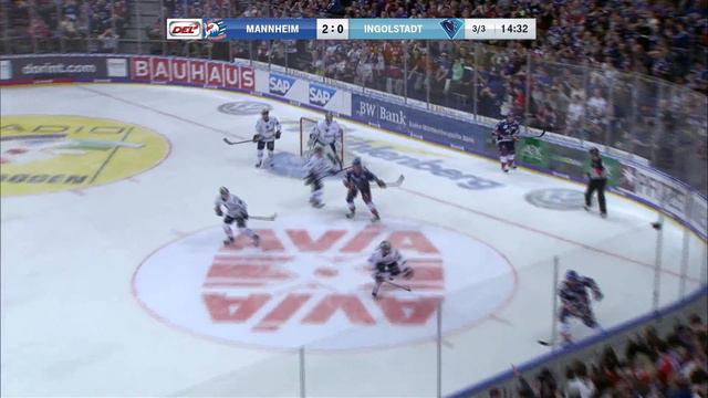 Adler Mannheim - ERC Ingolstadt | Viertelfinale, Spiel 2, 17/18 | Telekom Sport