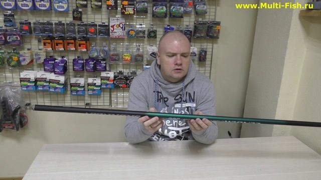 МАХОВОЕ УДИЛИЩЕ самое легкое. SABANEEV LEADER (САБАНЕЕВ ЛИДЕР). УНИВЕРСАЛЬНАЯ удочка.